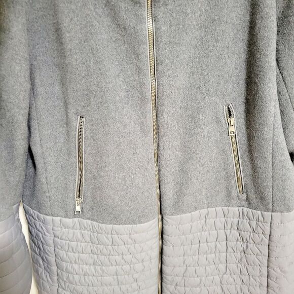 SOIA & KYO Grey Avery Coat - Picture 8 of 12